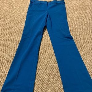 Electric Blue work pants
